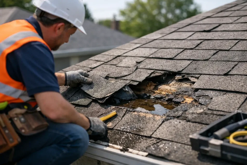 10 Signs You Need Roof Repair Now