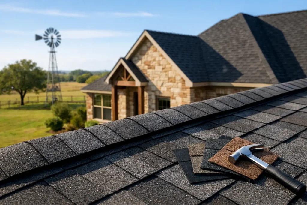 Best Shingles for Texas Homes