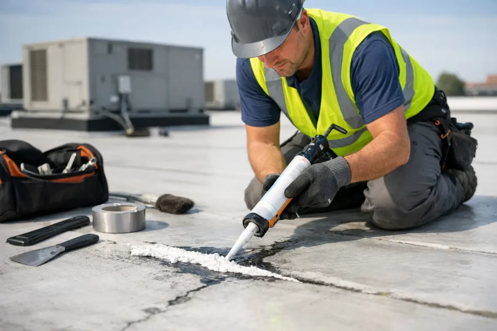 Commercial Roof Leak Repair That Holds Up
