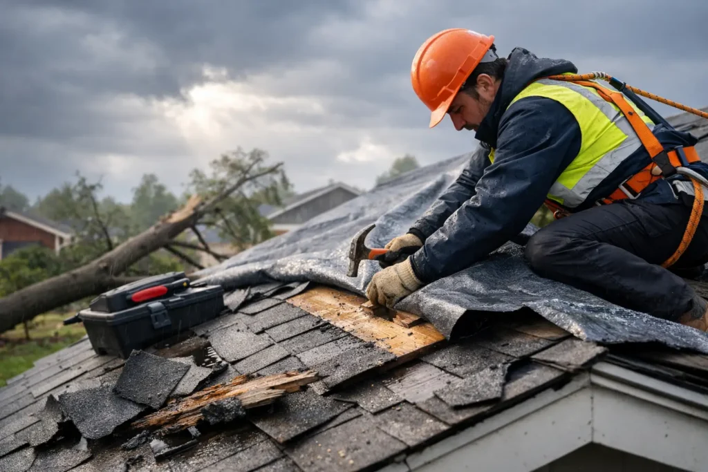 Emergency Roof Repair After Storm Damage