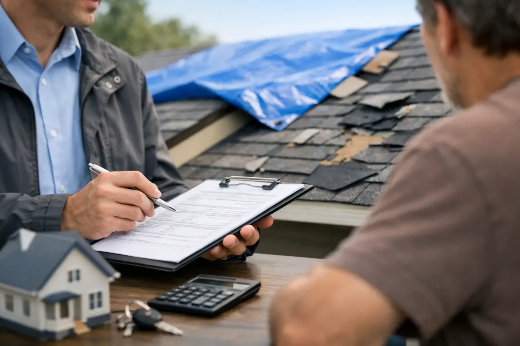 How to File Roof Insurance Claim Right