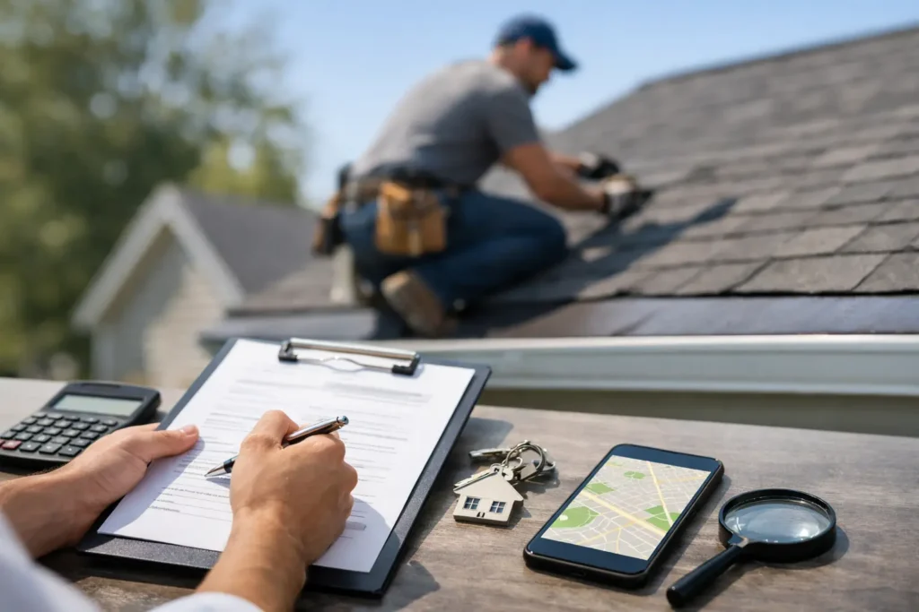How to Find a Free Roof Estimate Near Me