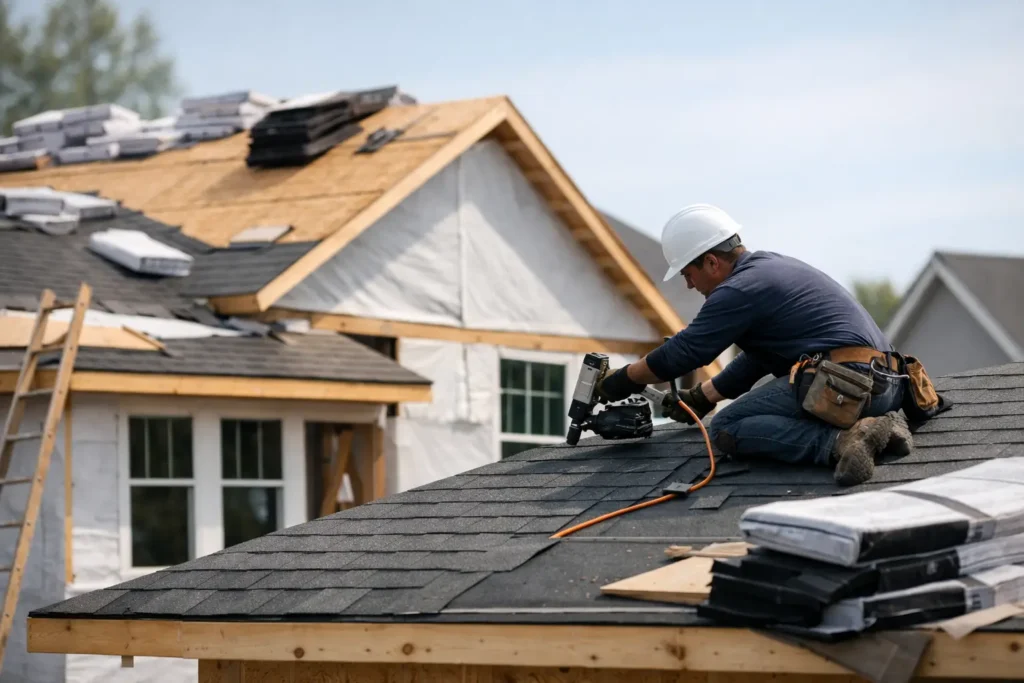 Roof Installation for New Home: What Matters