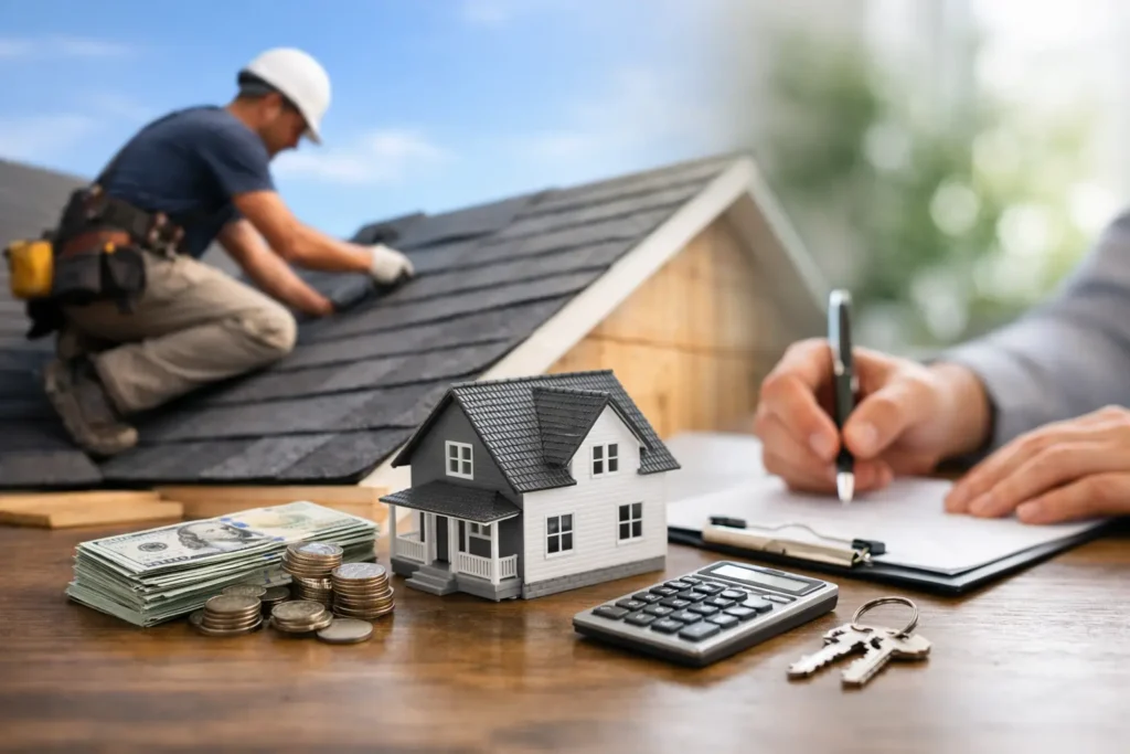 Roof Replacement Financing Options Explained