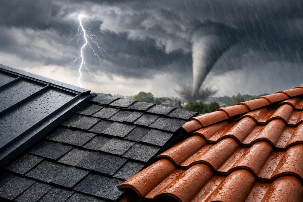Best Roofing Materials for Storm Protection