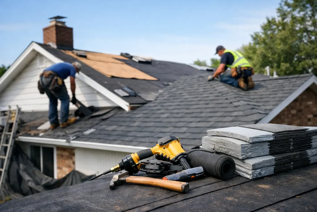 Complete Residential Roof Replacement Guide