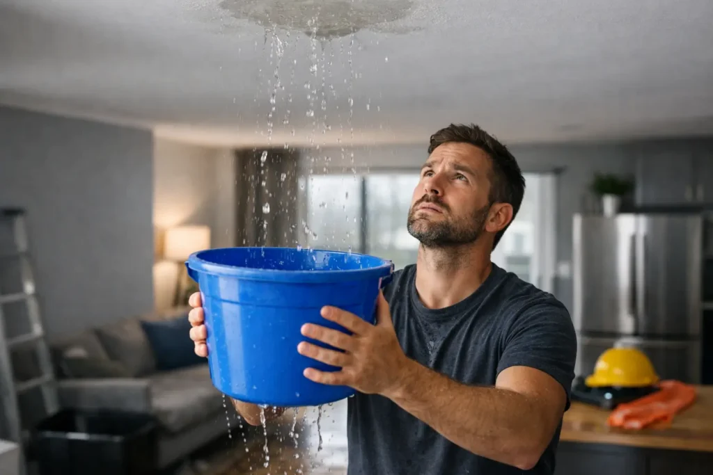 How to Handle Roof Leak Emergency Fast