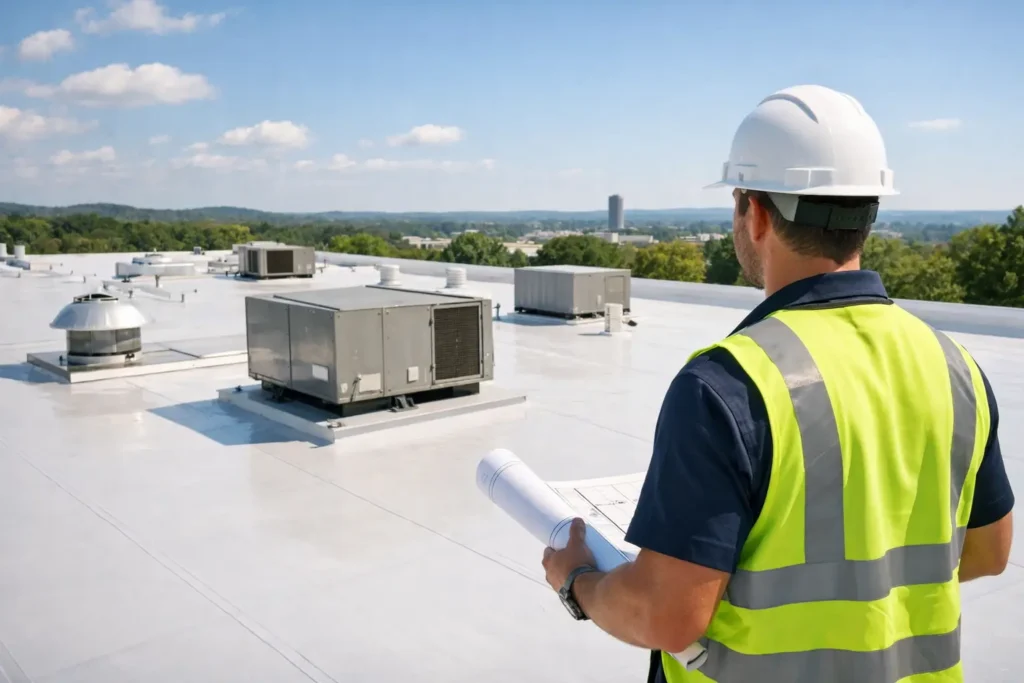 Longview Commercial Roofing That Holds Up