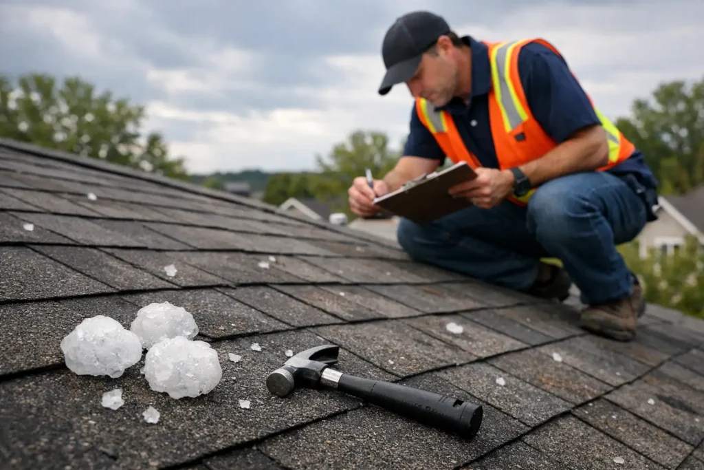 Roof Inspection After Hail: What to Do Next