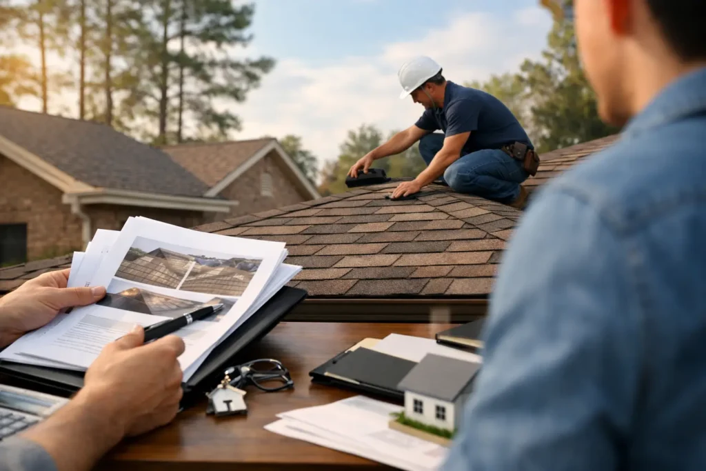 Roof Insurance Claim Process Guide for East Texas