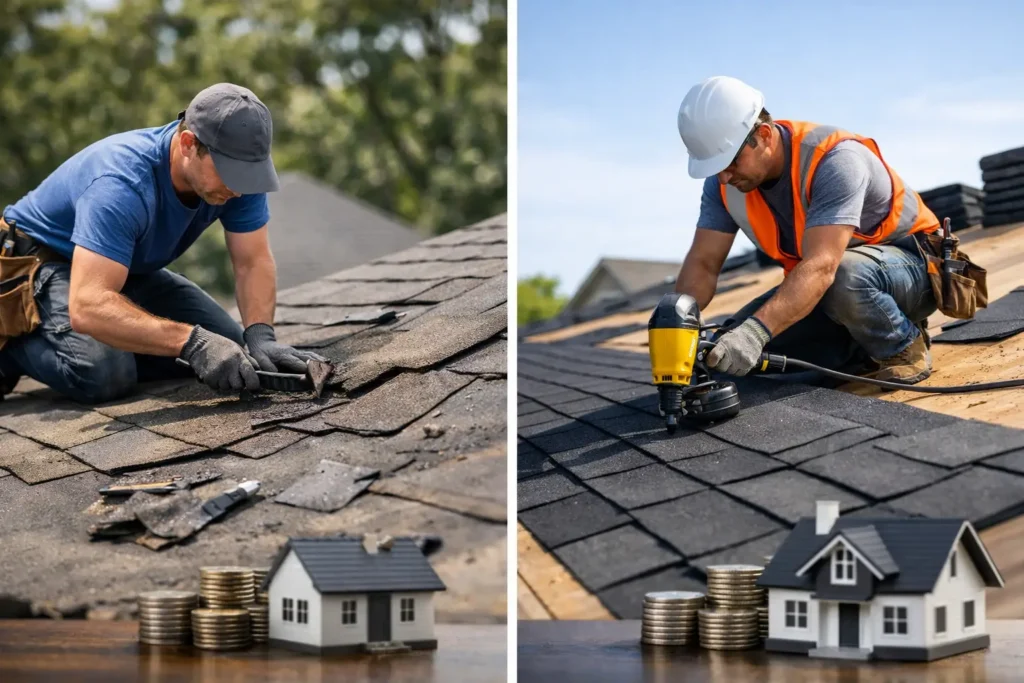 Roof Repair vs Replacement: Which Pays Off?