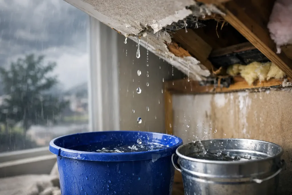 Can Storm Damage Cause Hidden Leaks? Yes.