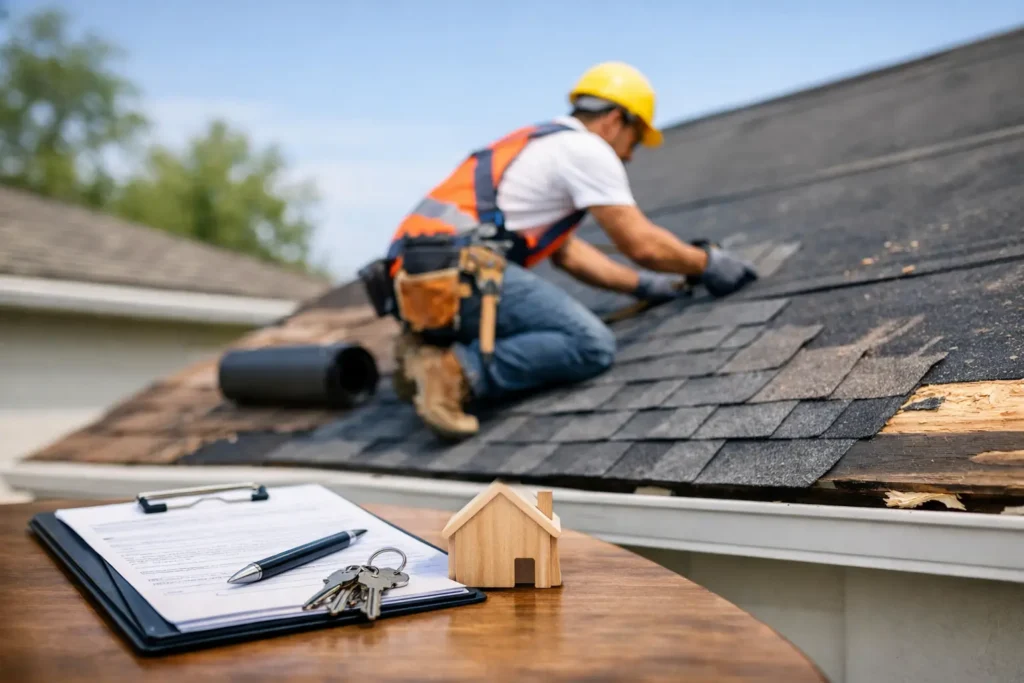Does Homeowners Insurance Cover Reroofing?