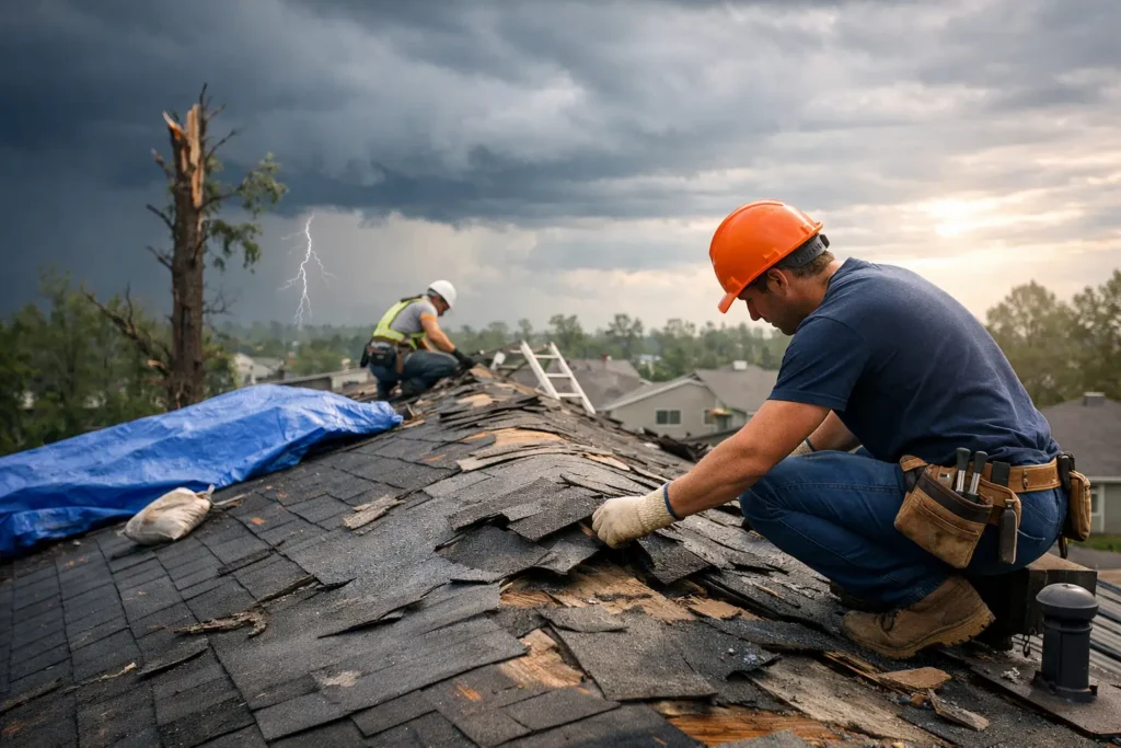 East Texas Storm Restoration Starts at the Roof
