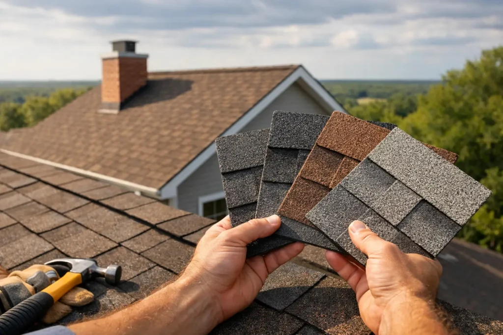 How to Choose Roofing Shingles for East Texas