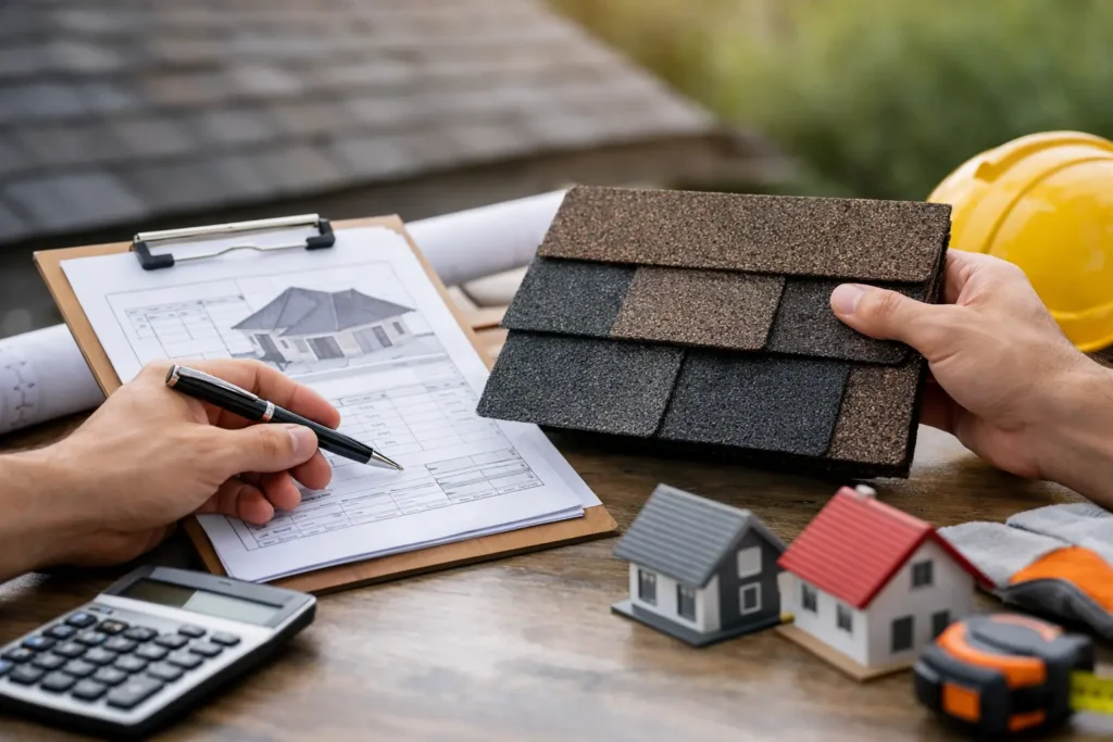 How to Compare Roofing Quotes Without Missing Details