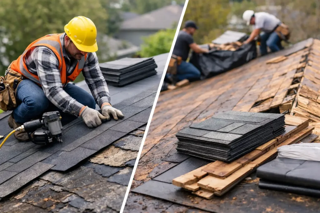 Is Reroofing Cheaper Than Replacement? The Real Cost