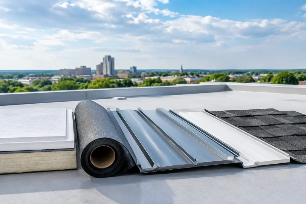 Best Commercial Roof Materials for East Texas