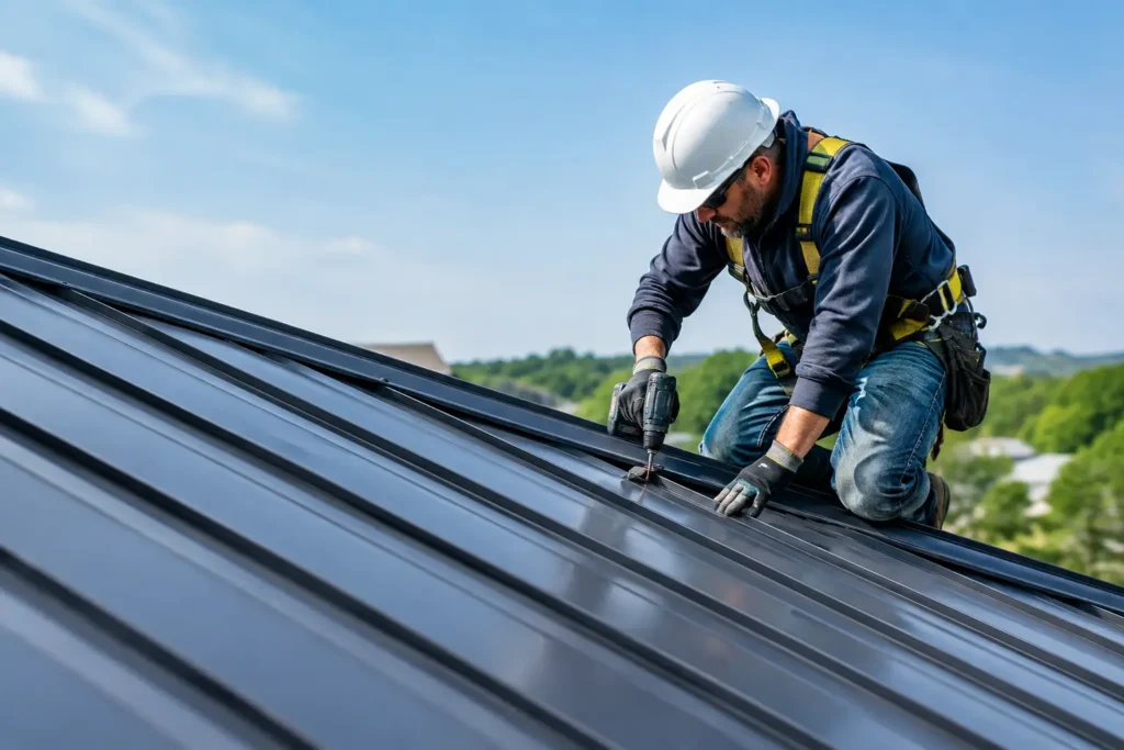 Bullard Metal Roof Contractor You Can Trust