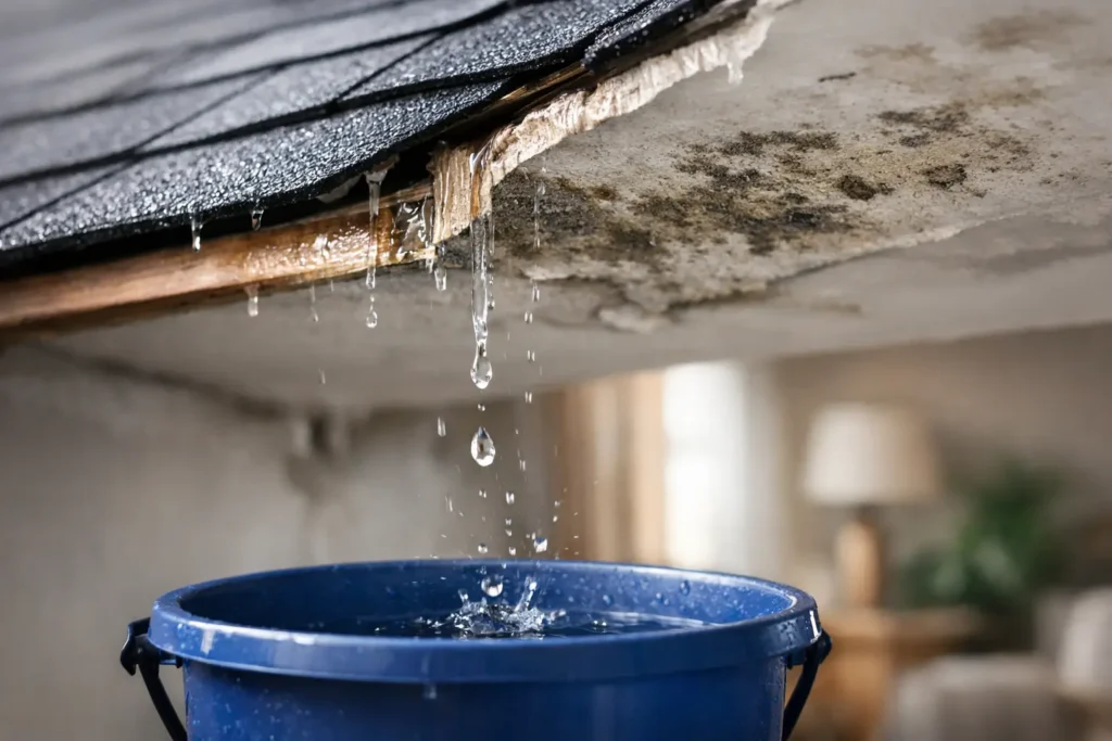 Can Roof Leaks Cause Mold? What Homeowners Should Know