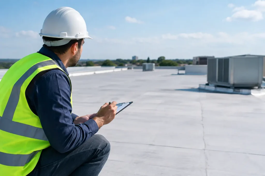 Commercial Roof Inspection Checklist for Property Owners