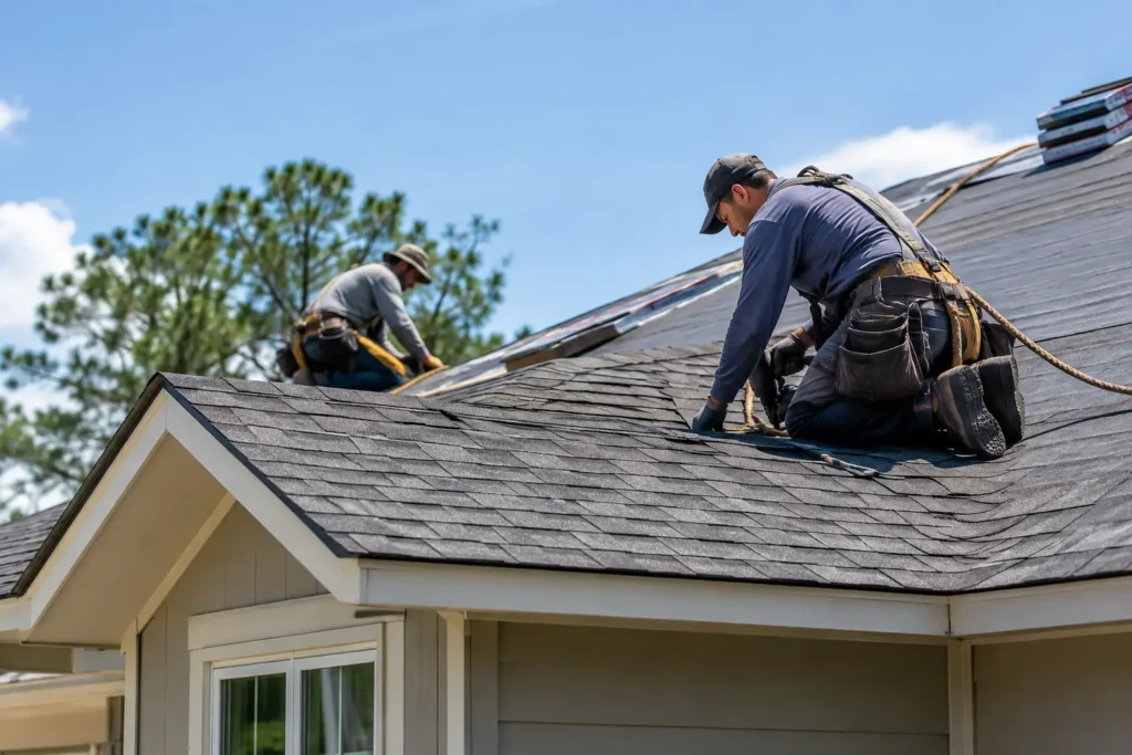 How Long Does Roof Replacement Take in East TX?