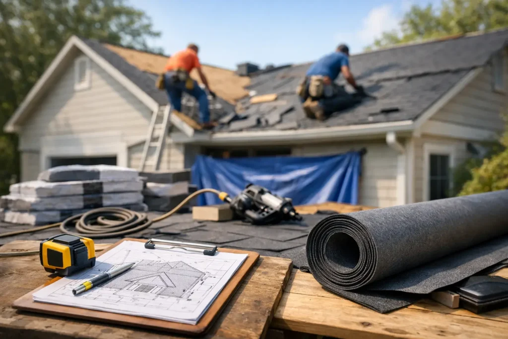 How to Prepare for Reroofing Without Surprises