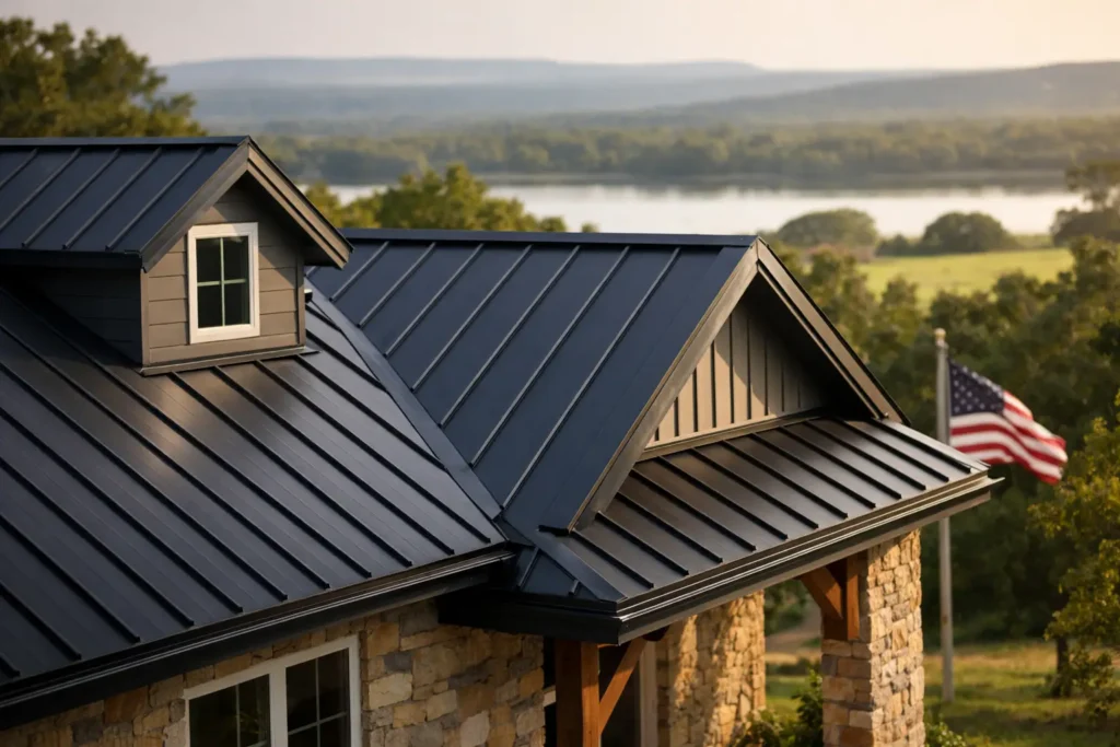 Metal Roofing System Review for East Texas Homes