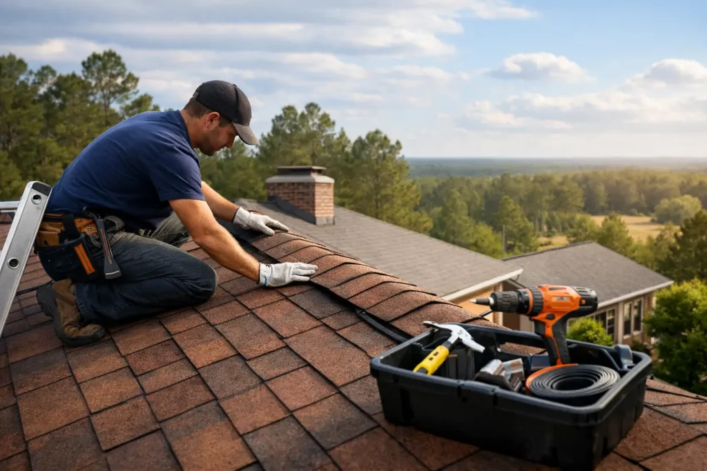 Roof Maintenance That Protects Your East Texas Home
