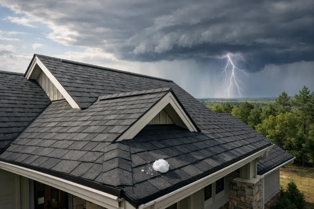 Storm Resilient Roofing for East Texas Homes