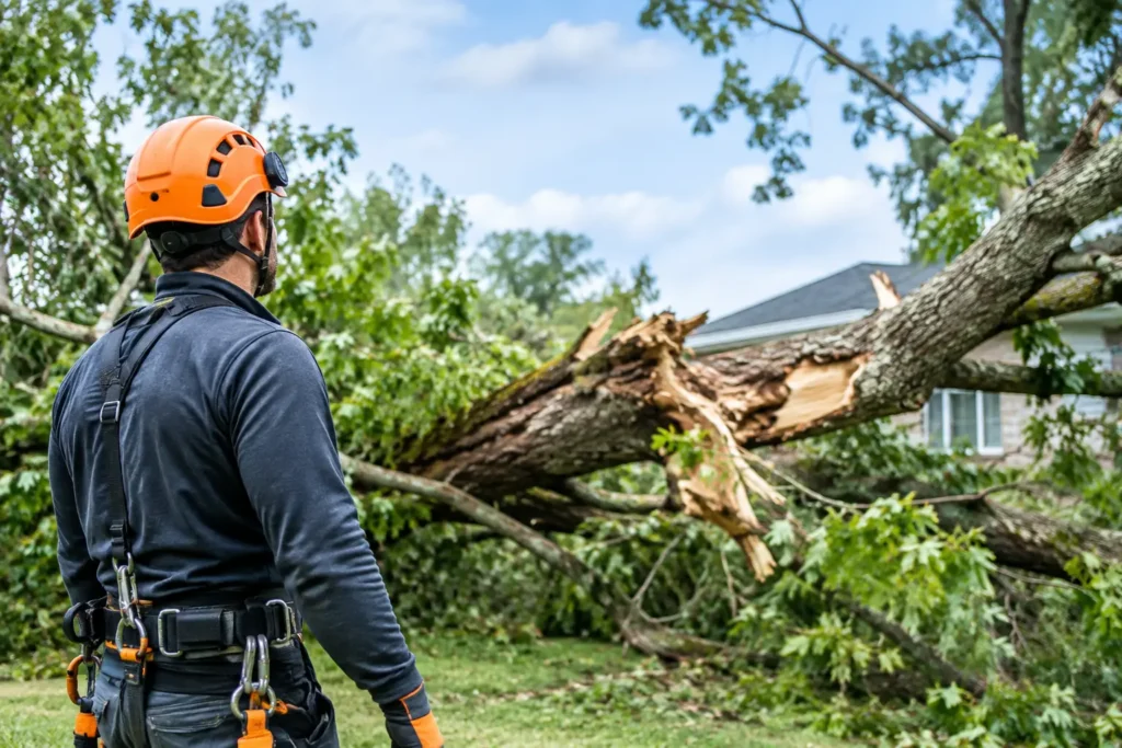 Tree Damage Restoration After East Texas Storms