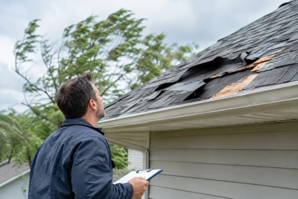 How to Identify Wind Damage Before It Spreads