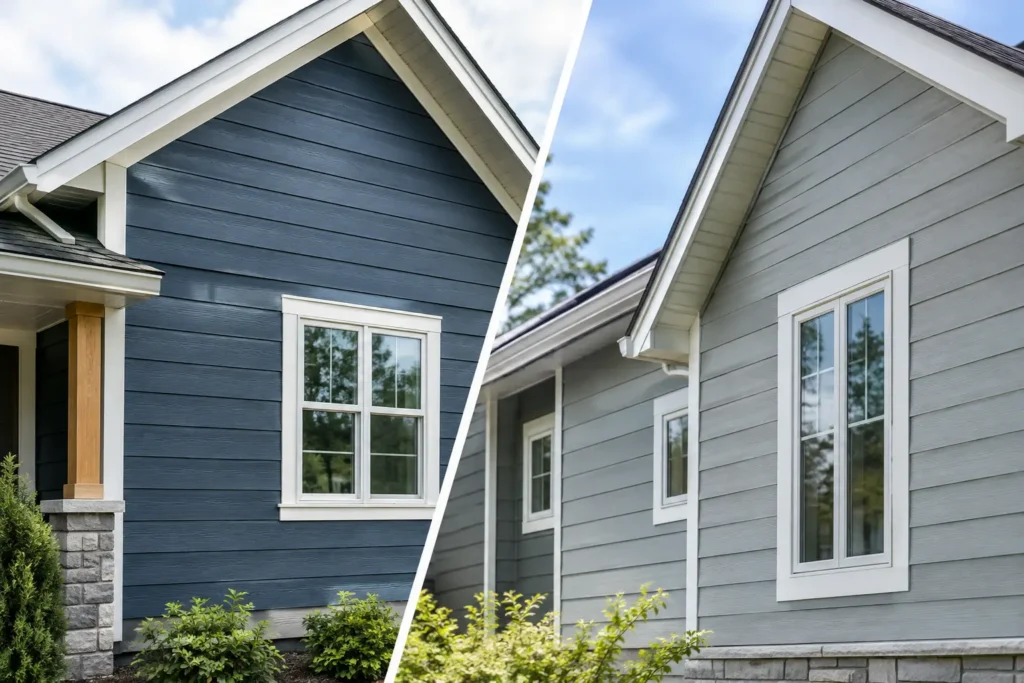 LP SmartSide versus Hardie Siding: Which Wins?