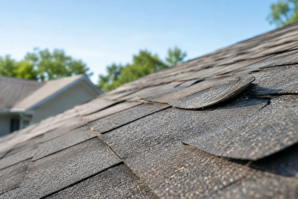 Shingle Curling Causes and What They Mean